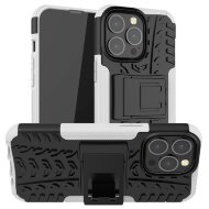 Чехол Hybrid Armor для iPhone 13 Pro (черный + белый) Чехол Hybrid Armor для iPhone 13 Pro (черный + белый)