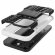 Чехол Hybrid Armor для iPhone 13 Pro (черный + белый)