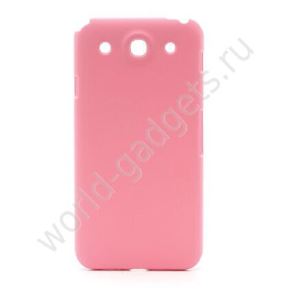 Пластиковый чехол для LG Optimus G Pro (розовый)