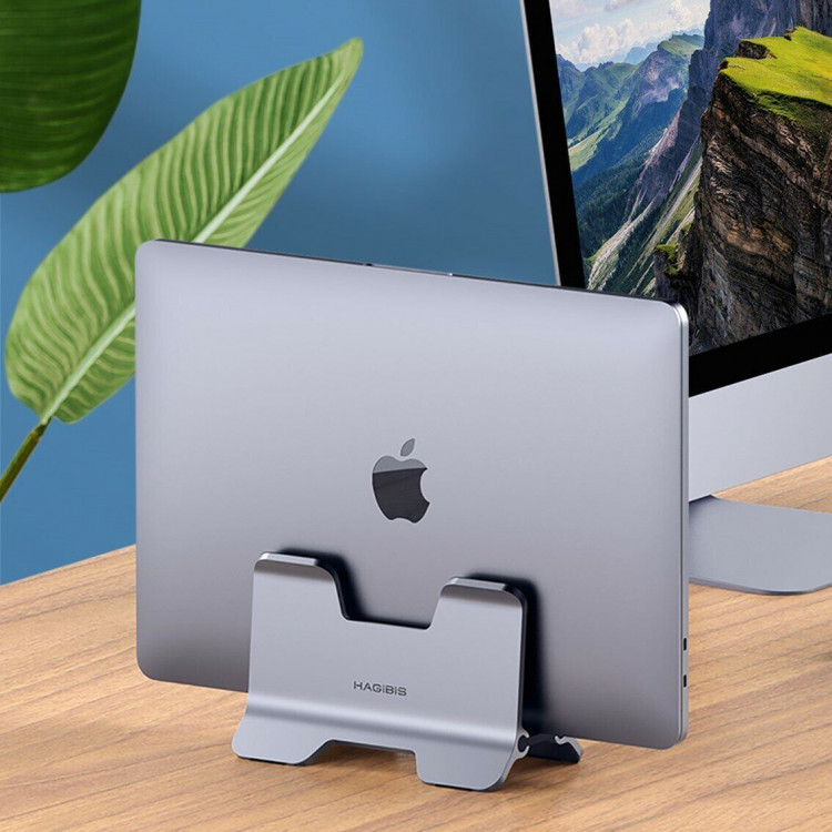 Гравитационная алюминиевая подставка Hagibis для ноутбука и MacBook