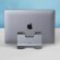 Гравитационная алюминиевая подставка Hagibis для ноутбука и MacBook