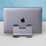 Гравитационная алюминиевая подставка Hagibis для ноутбука и MacBook