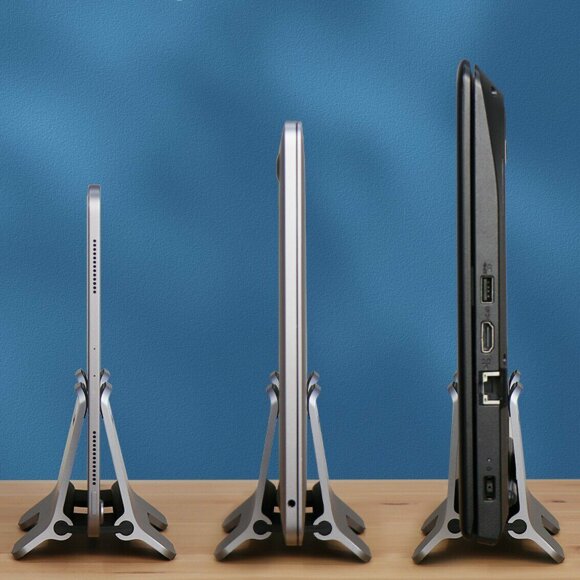 Гравитационная алюминиевая подставка Hagibis для ноутбука и MacBook