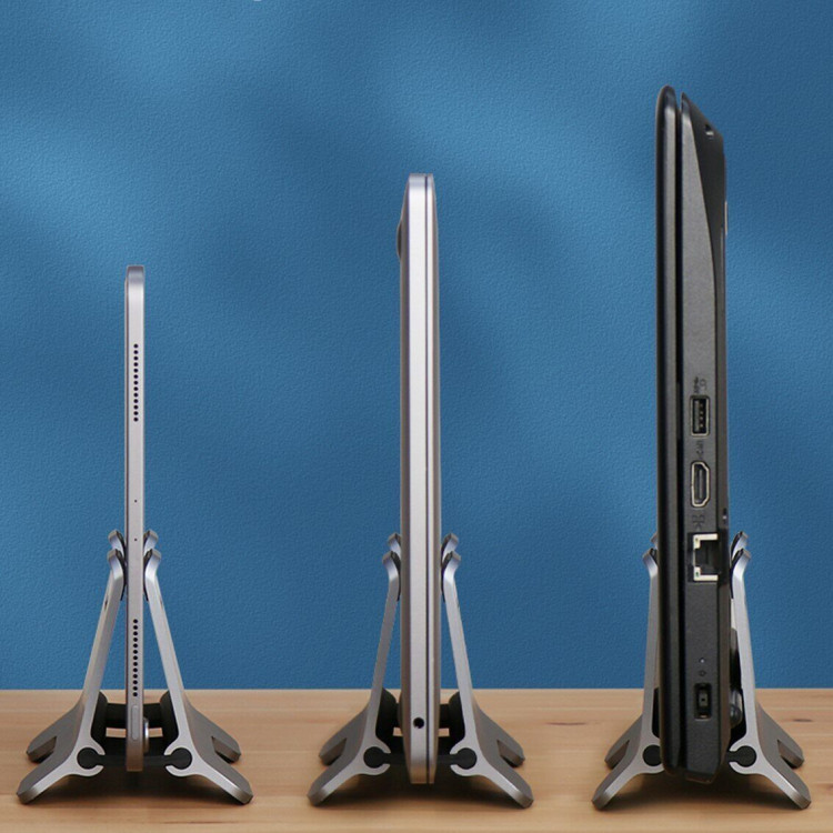 Гравитационная алюминиевая подставка Hagibis для ноутбука и MacBook