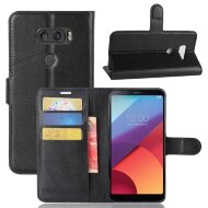 Чехол с визитницей для LG V30 (черный) Чехол с визитницей для LG V30 (черный)