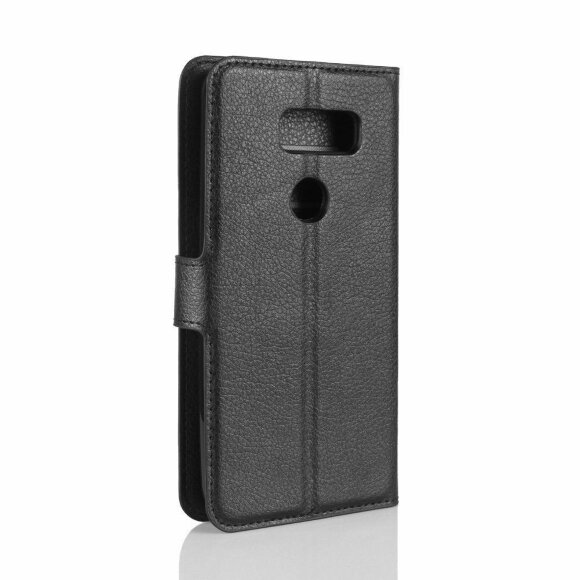 Чехол с визитницей для LG V30 (черный)