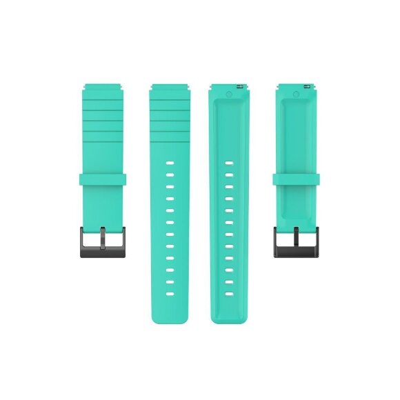 Силиконовый ремешок для часов 18мм (сине-зеленый) Силиконовый ремешок для часов 18мм (сине-зеленый)