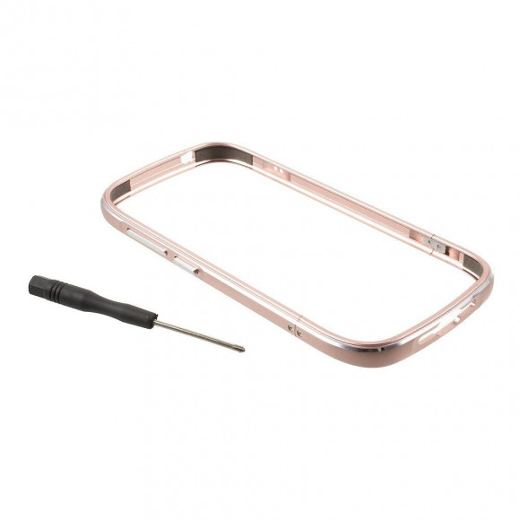 Бампер NEW Screw Lock для YotaPhone 2 (розовое золото)