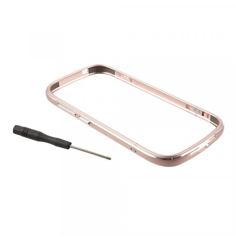 Бампер NEW Screw Lock для YotaPhone 2 (розовое золото)