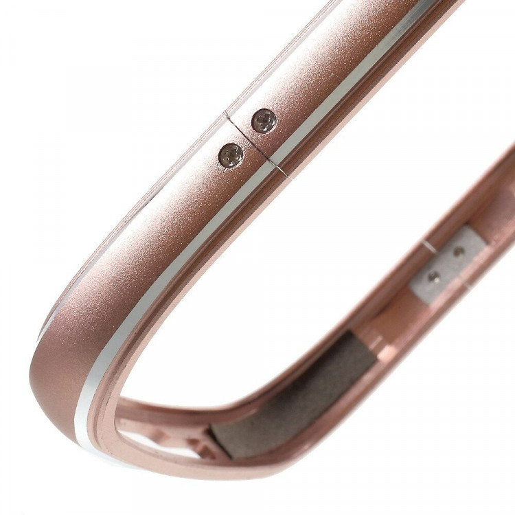 Бампер NEW Screw Lock для YotaPhone 2 (розовое золото)