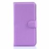 Чехол с визитницей для Lenovo Sisley S90 (фиолетовый)