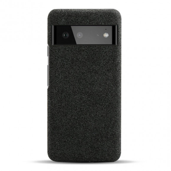 Тканевый чехол для Google Pixel 6 (черный) Тканевый чехол для Google Pixel 6 (черный)