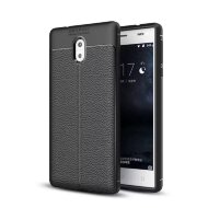 Чехол-накладка Litchi Grain для Nokia 3 (черный)