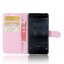 Чехол с визитницей для Nokia 5 (розовый)