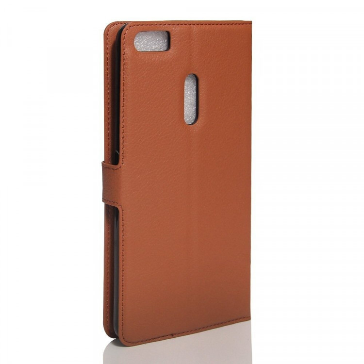 Чехол с визитницей для ASUS Zenfone 3 Ultra ZU680KL (коричневый)