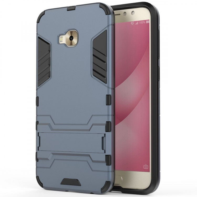 Чехол Duty Armor для Asus Zenfone 4 Selfie Pro ZD552KL (темно-синий)