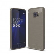 Чехол-накладка Carbon Fibre для Asus Zenfone 4V V520KL (серый) Чехол-накладка Carbon Fibre для Asus Zenfone 4V V520KL (серый)