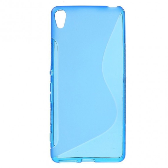 Нескользящий чехол для Sony Xperia XA (голубой) Нескользящий чехол для Sony Xperia XA (голубой)