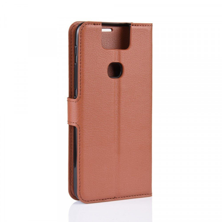 Чехол для Asus Zenfone 6 ZS630KL (коричневый)