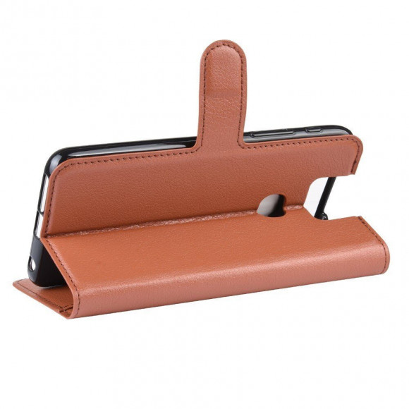 Чехол для Asus Zenfone 6 ZS630KL (коричневый) Чехол для Asus Zenfone 6 ZS630KL (коричневый)