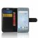 Чехол с визитницей для Sony Xperia XZ2 Compact (черный)