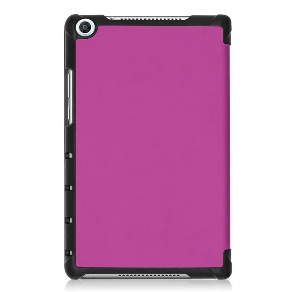 Планшетный чехол для Huawei MediaPad M5 Lite 8 (2019) (фиолетовый) Планшетный чехол для Huawei MediaPad M5 Lite 8 (2019) (фиолетовый)