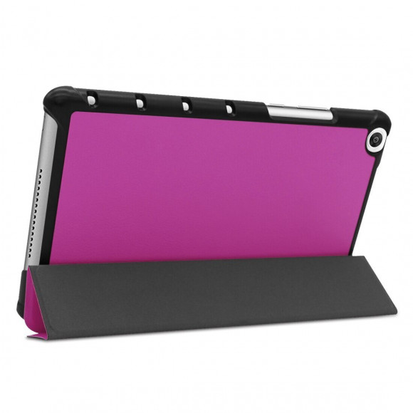 Планшетный чехол для Huawei MediaPad M5 Lite 8 (2019) (фиолетовый) Планшетный чехол для Huawei MediaPad M5 Lite 8 (2019) (фиолетовый)