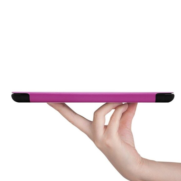 Планшетный чехол для Huawei MediaPad M5 Lite 8 (2019) (фиолетовый) Планшетный чехол для Huawei MediaPad M5 Lite 8 (2019) (фиолетовый)