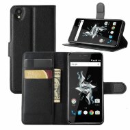 Чехол с визитницей для OnePlus X (черный)