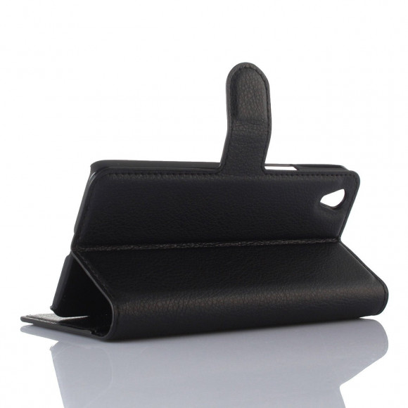 Чехол с визитницей для OnePlus X (черный)