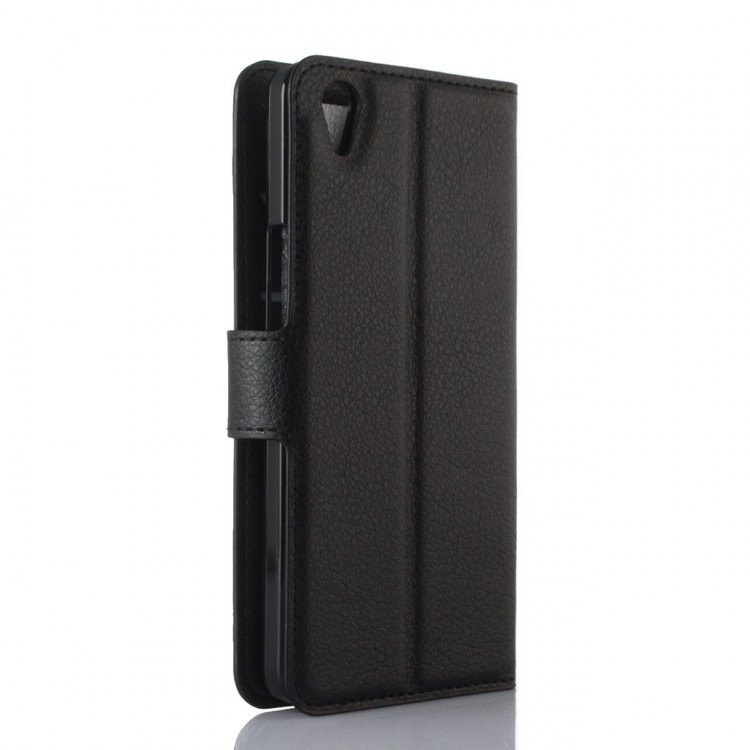 Чехол с визитницей для OnePlus X (черный)