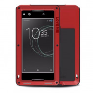 Гибридный чехол LOVE MEI для Sony Xperia XA1 Ultra (красный) Гибридный чехол LOVE MEI для Sony Xperia XA1 Ultra (красный)