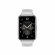 Кожаный ремешок для Huawei Watch Fit 2 (белый)