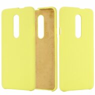 Силиконовый чехол Mobile Shell для OnePlus 7 Pro (желтый)