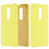 Силиконовый чехол Mobile Shell для OnePlus 7 Pro (желтый)