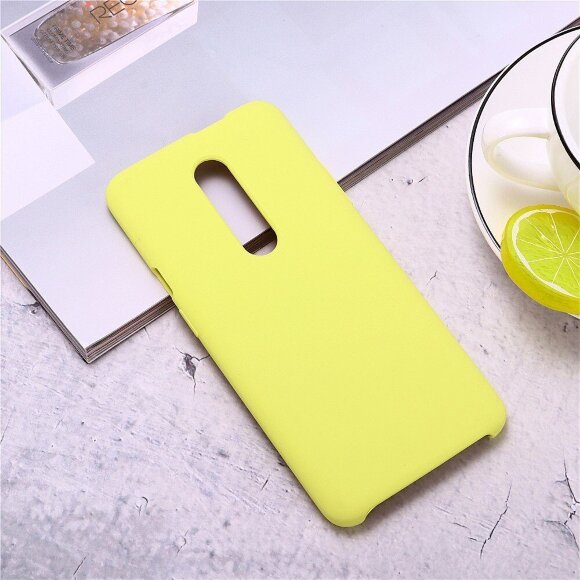 Силиконовый чехол Mobile Shell для OnePlus 7 Pro (желтый) Силиконовый чехол Mobile Shell для OnePlus 7 Pro (желтый)