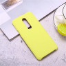 Силиконовый чехол Mobile Shell для OnePlus 7 Pro (желтый)