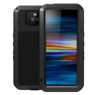 Гибридный чехол LOVE MEI для Sony Xperia 10 (черный)