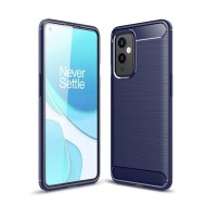 Чехол-накладка Carbon Fibre для OnePlus 9 (темно-синий) Чехол-накладка Carbon Fibre для OnePlus 9 (темно-синий)