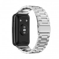 Стальной браслет для Huawei Watch Fit TIA-B09 (серебряный)