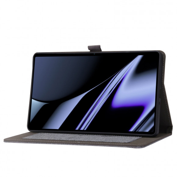 Чехол Business Style для Realme Pad Mini 8.7 дюйма (серый) Чехол Business Style для Realme Pad Mini 8.7 дюйма (серый)