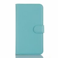 Чехол-книжка с визитницей для ZTE Blade X7 / V6 (голубой) Чехол-книжка с визитницей для ZTE Blade X7 / V6 (голубой)