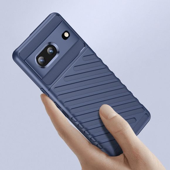 Чехол-накладка Thunder Series для Google Pixel 7 (голубой)