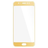 Защитное стекло 3D для Meizu MX6 (золотой)