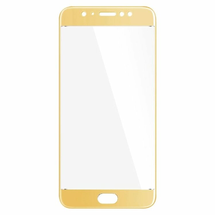 Защитное стекло 3D для Meizu MX6 (золотой)