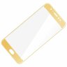 Защитное стекло 3D для Meizu MX6 (золотой)