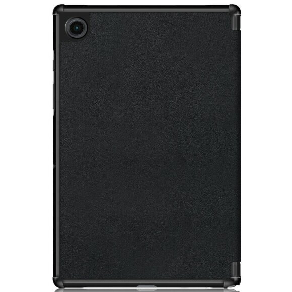 Планшетный чехол для Samsung Galaxy Tab A8 10.5 (2021) SM-X200 / SM-X205 (черный) с магнитом