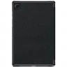 Планшетный чехол для Samsung Galaxy Tab A8 10.5 (2021) SM-X200 / SM-X205 (черный) с магнитом