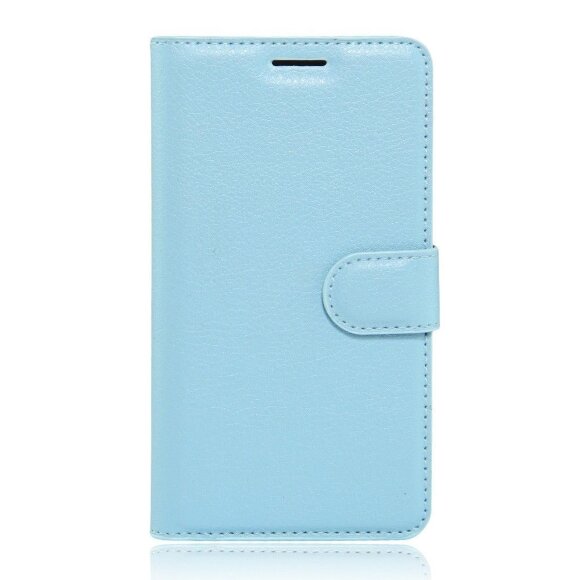 Чехол с визитницей для Xiaomi Mi4s (голубой) Чехол с визитницей для Xiaomi Mi4s (голубой)