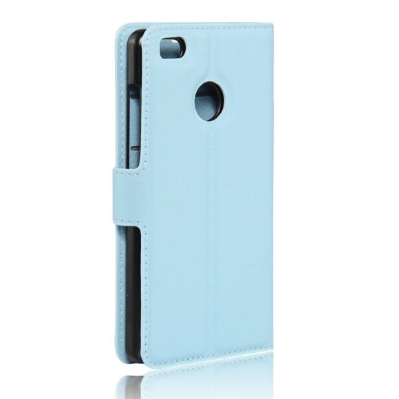 Чехол с визитницей для Xiaomi Mi4s (голубой) Чехол с визитницей для Xiaomi Mi4s (голубой)